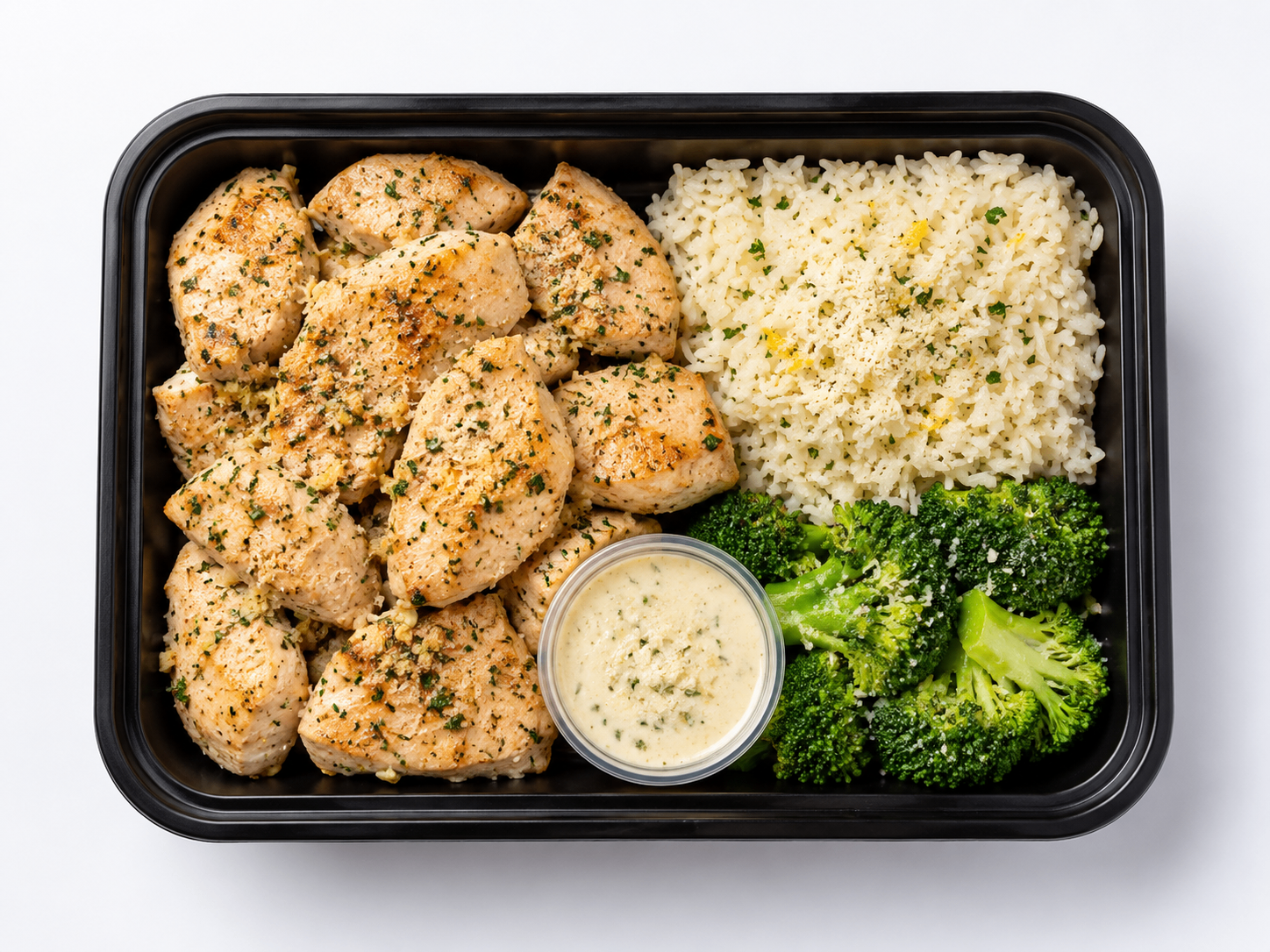 Garlic Parmesan Chicken Bowl