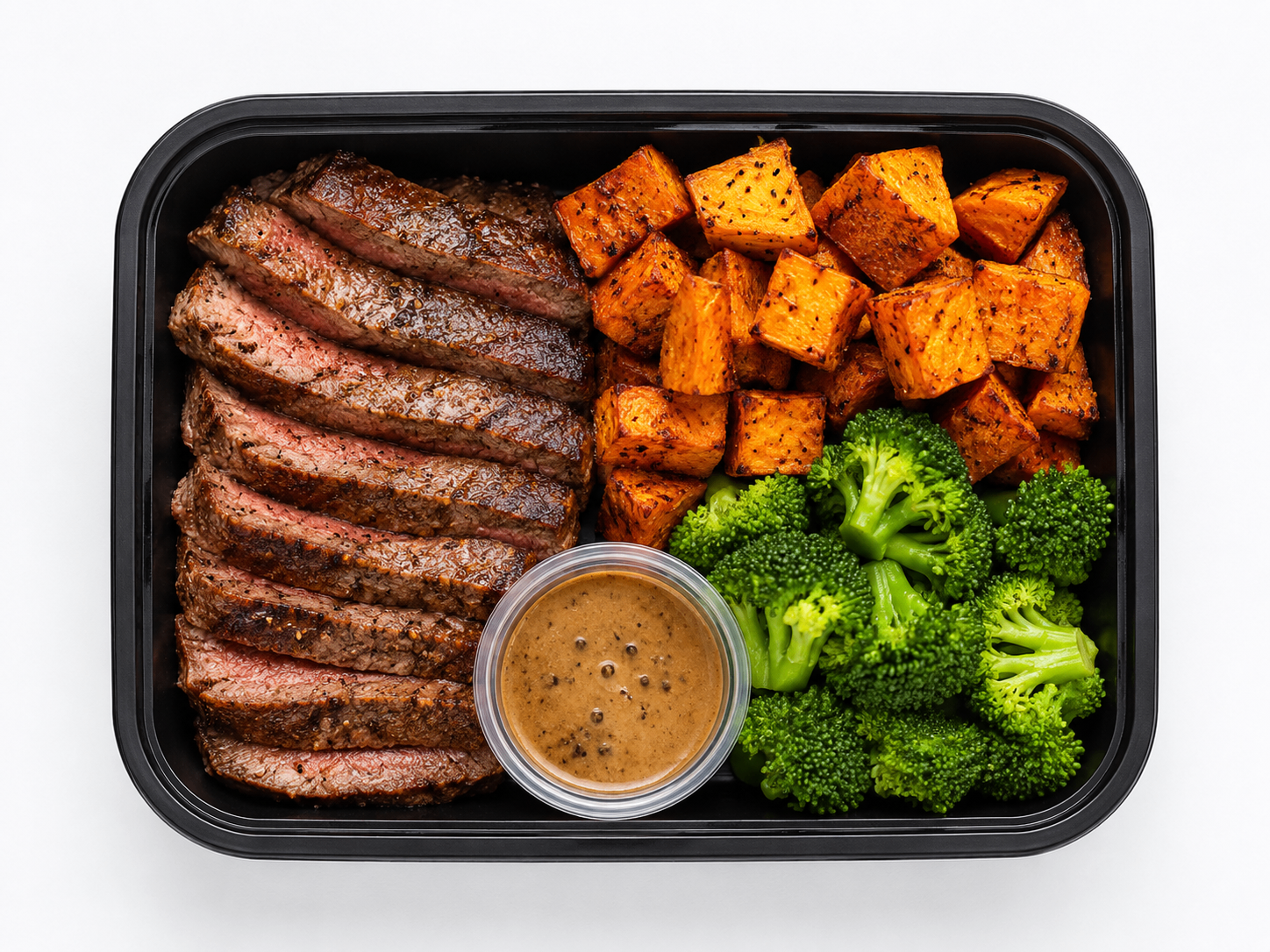 Peppercorn Steak Bowl