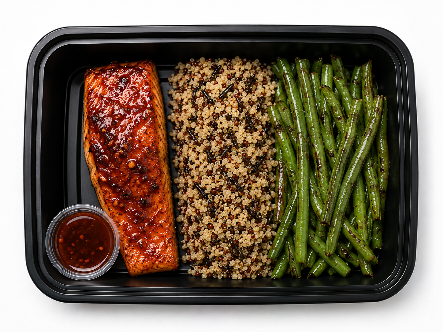 Szechuan Fire Salmon