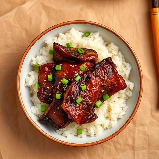 Korean BBQ Short Rib Bowl