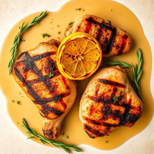 Charred Lemon Chicken