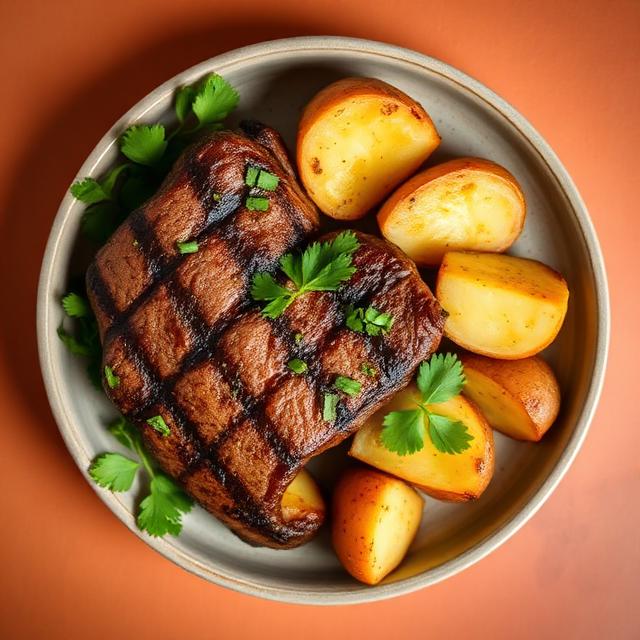 Chimichurri Steak Plate