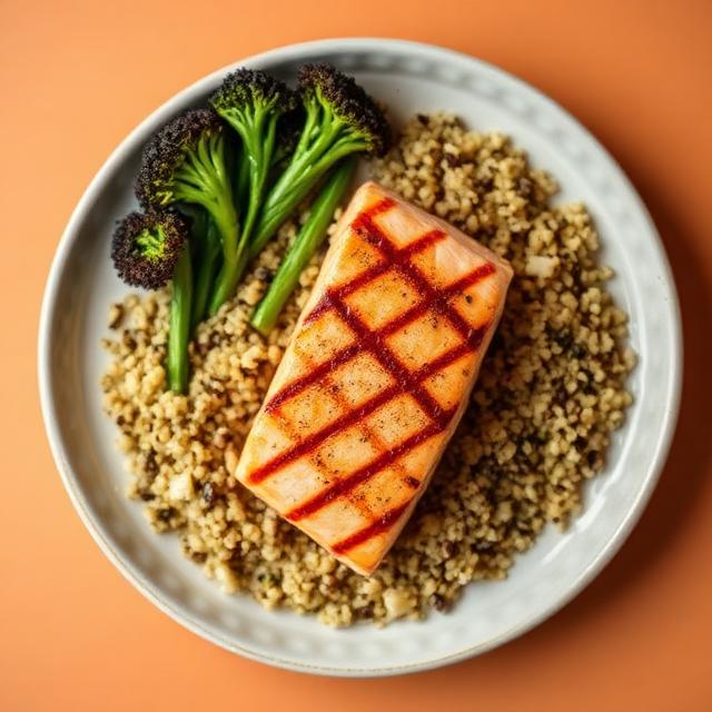 Teriyaki Salmon Bowl